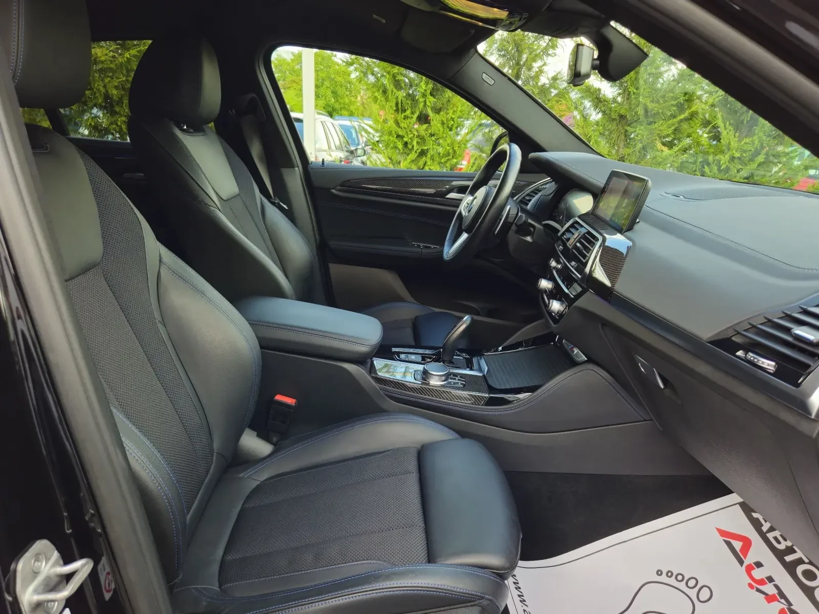 BMW X4 3.0D-340= MILD HYBRID= M PACK= HUD= 360= HISTORY | Mobile.bg   14