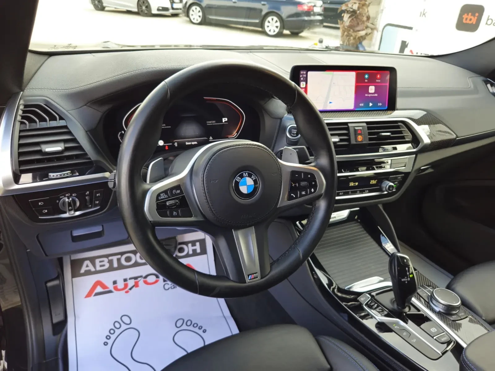 BMW X4 3.0D-340кс= MILD HYBRID= M PACK= HUD= 360= HISTORY - изображение 8