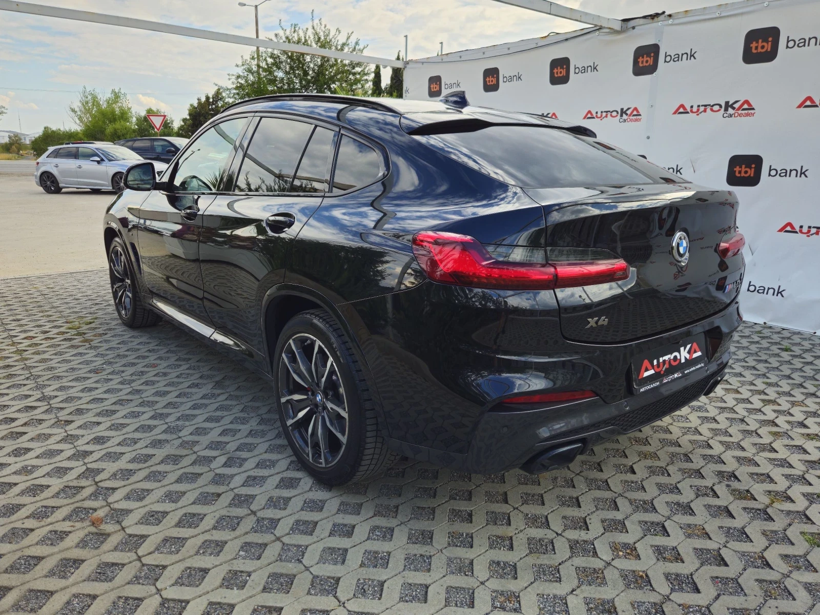 BMW X4 3.0D-340кс= MILD HYBRID= M PACK= HUD= 360= HISTORY - изображение 5