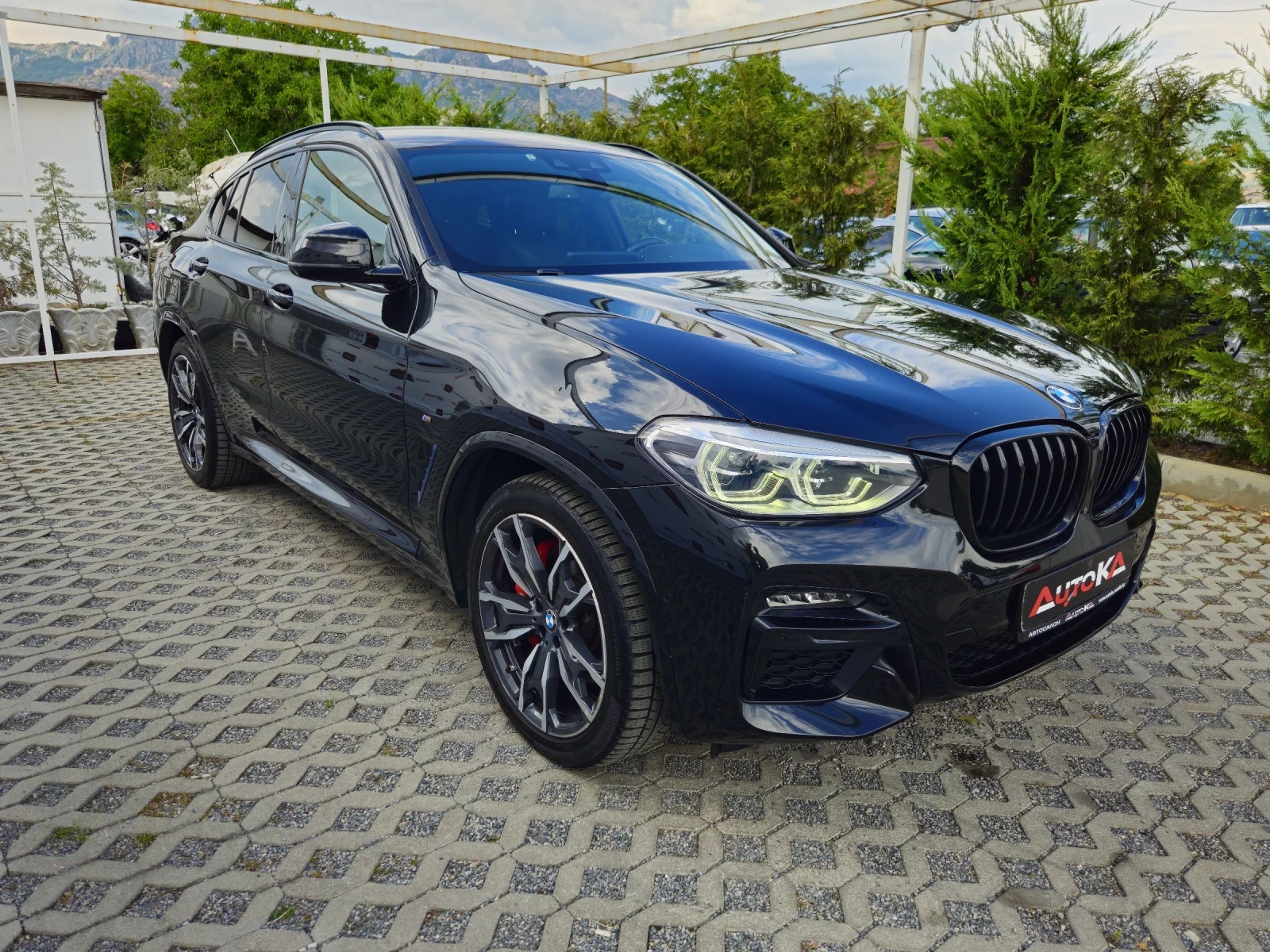 BMW X4 3.0D-340кс= MILD HYBRID= M PACK= HUD= 360= HISTORY - изображение 2