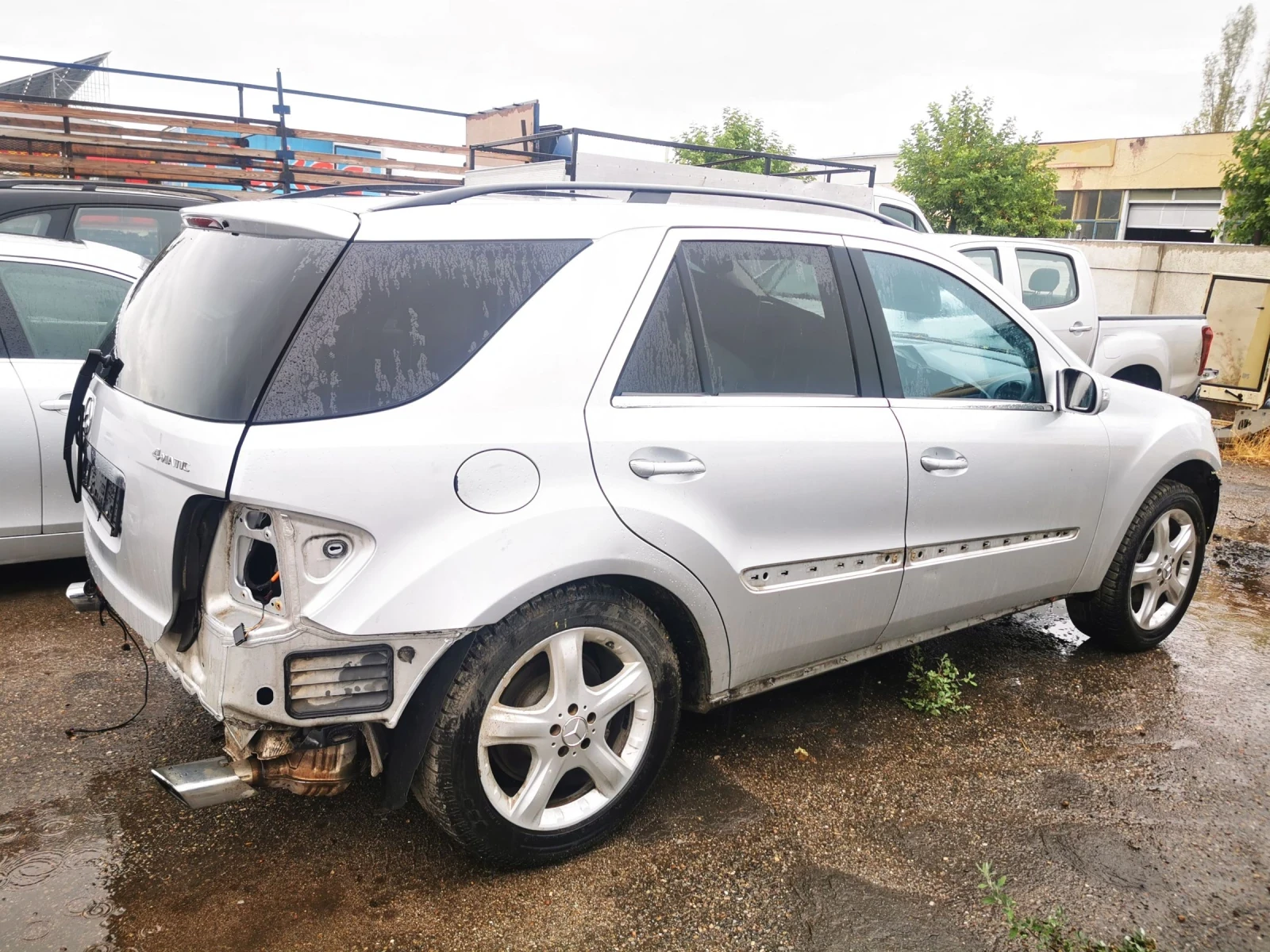 Mercedes-Benz ML 320 на части  - изображение 9