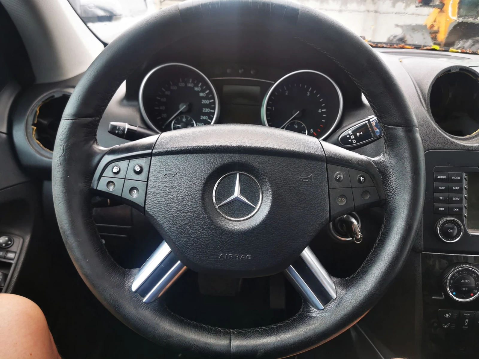 Mercedes-Benz ML 320 на части  - изображение 4