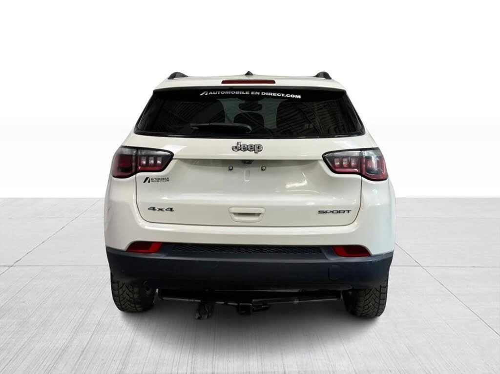 Jeep Compass SPORT 4WD* ПОДГРЕВ НА ВОЛАНА* ПОДГРЕВ НА СЕДАЛКИТЕ - изображение 8