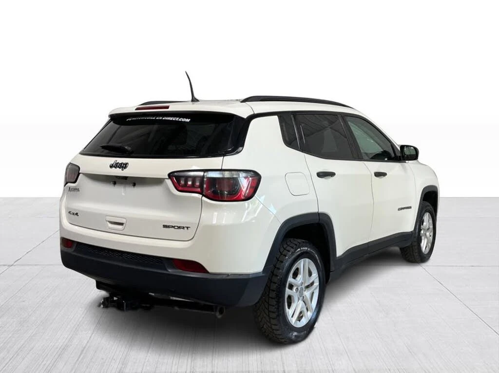Jeep Compass SPORT 4WD* ПОДГРЕВ НА ВОЛАНА* ПОДГРЕВ НА СЕДАЛКИТЕ - изображение 7
