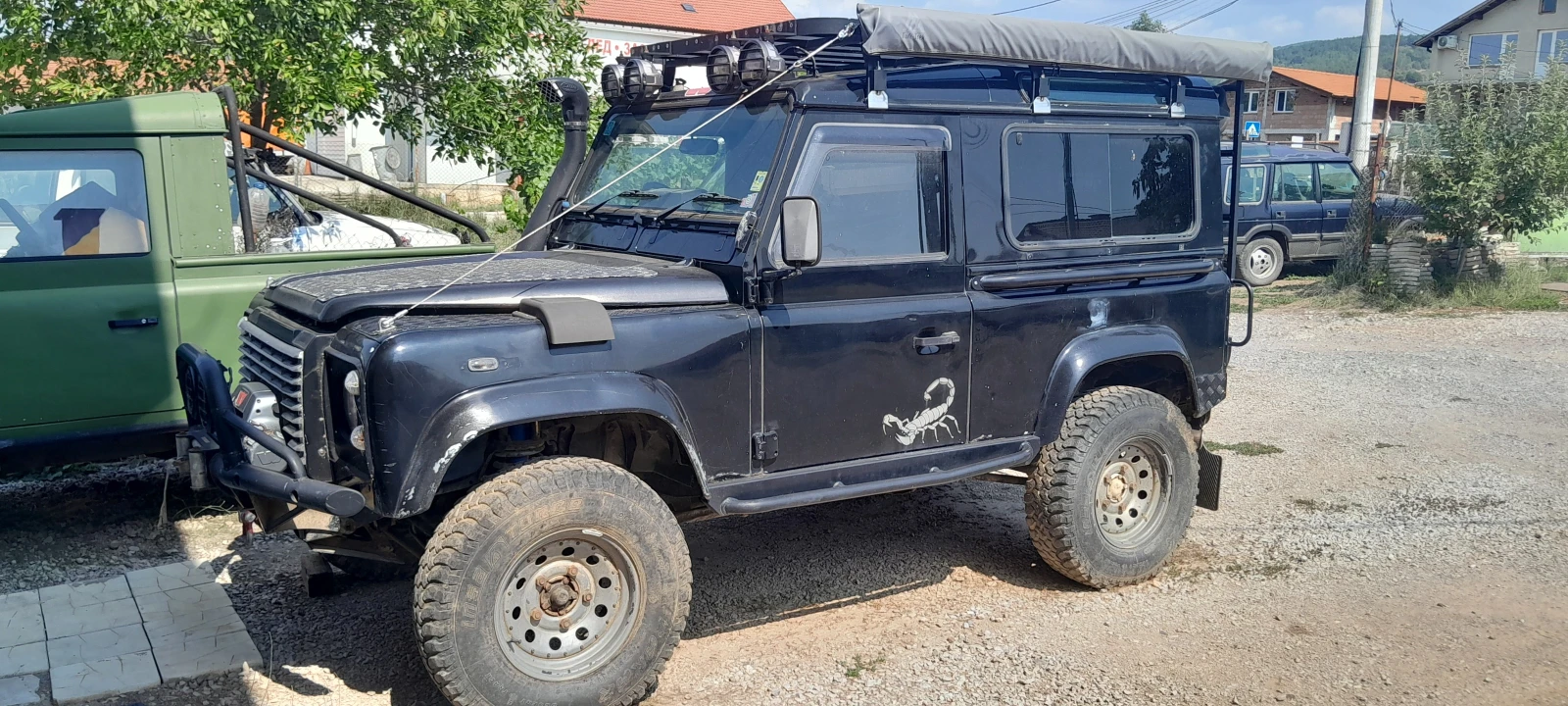 Land Rover Defender 2.5TD5 | Mobile.bg � ����������� 17