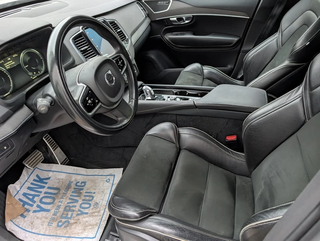 Volvo Xc90 * T8 R Design * CARFAX * ЦЕНА ДО БГ - изображение 5