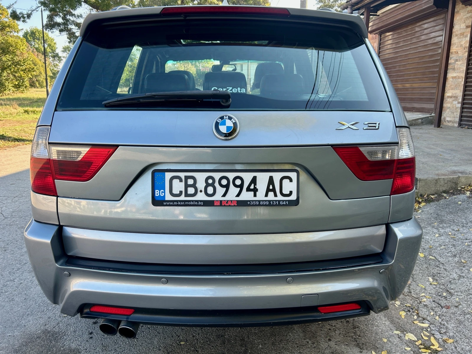 BMW X3 3.0SD-286к.с./М-пакет - изображение 6