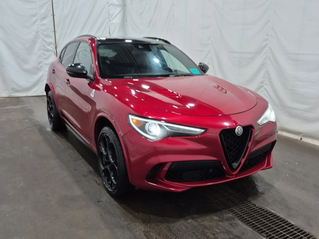 Alfa Romeo Stelvio * QUADRIFOGLIO * CARFAX *  - изображение 2
