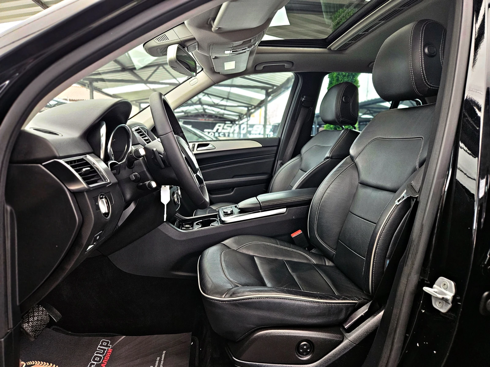 Mercedes-Benz ML 350 AMG/GERMANY/�������/MEMORY/PARK ASSYST/SIGN AS/LIZ | Mobile.bg � ����������� 15