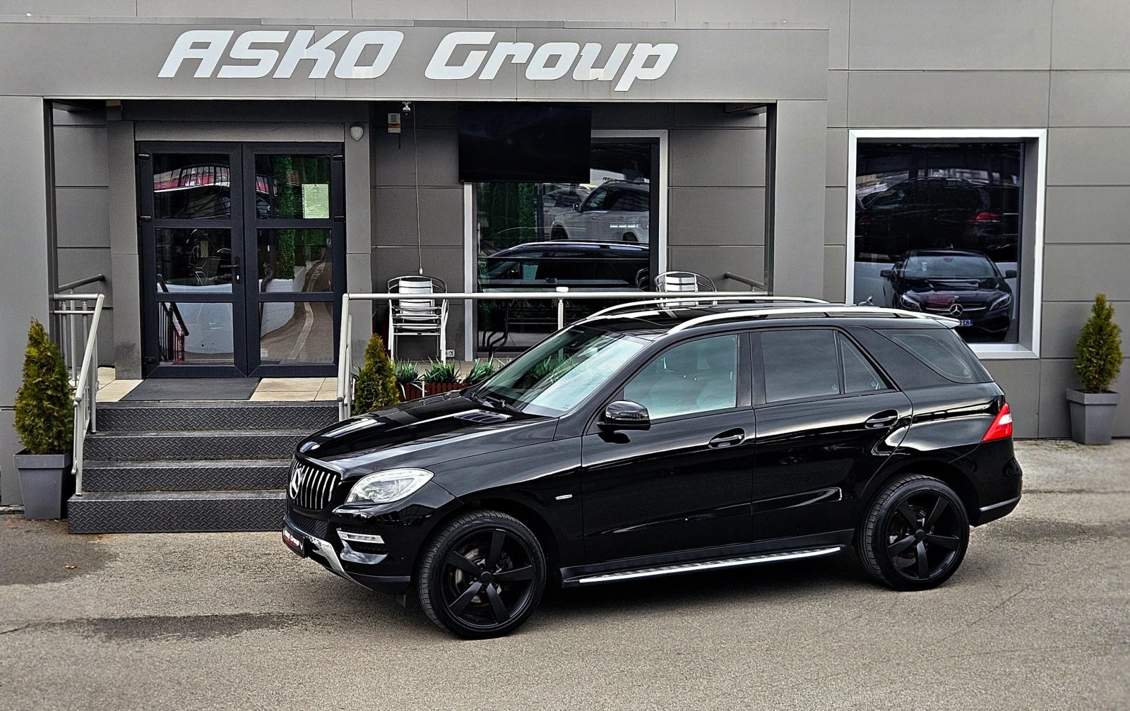 Mercedes-Benz ML 350 AMG/GERMANY/�������/MEMORY/PARK ASSYST/SIGN AS/LIZ | Mobile.bg � ����������� 17