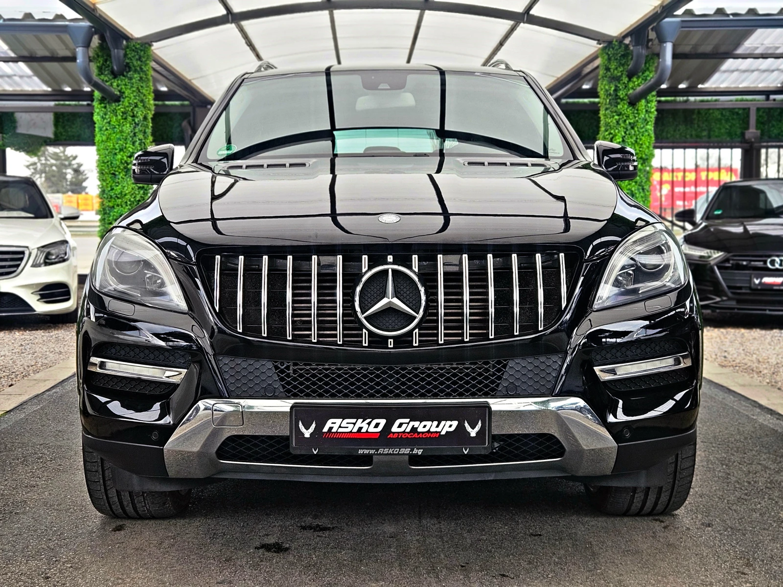 Mercedes-Benz ML 350 AMG/GERMANY/ПОДГРЕВ/MEMORY/PARK ASSYST/SIGN AS/LIZ - изображение 2