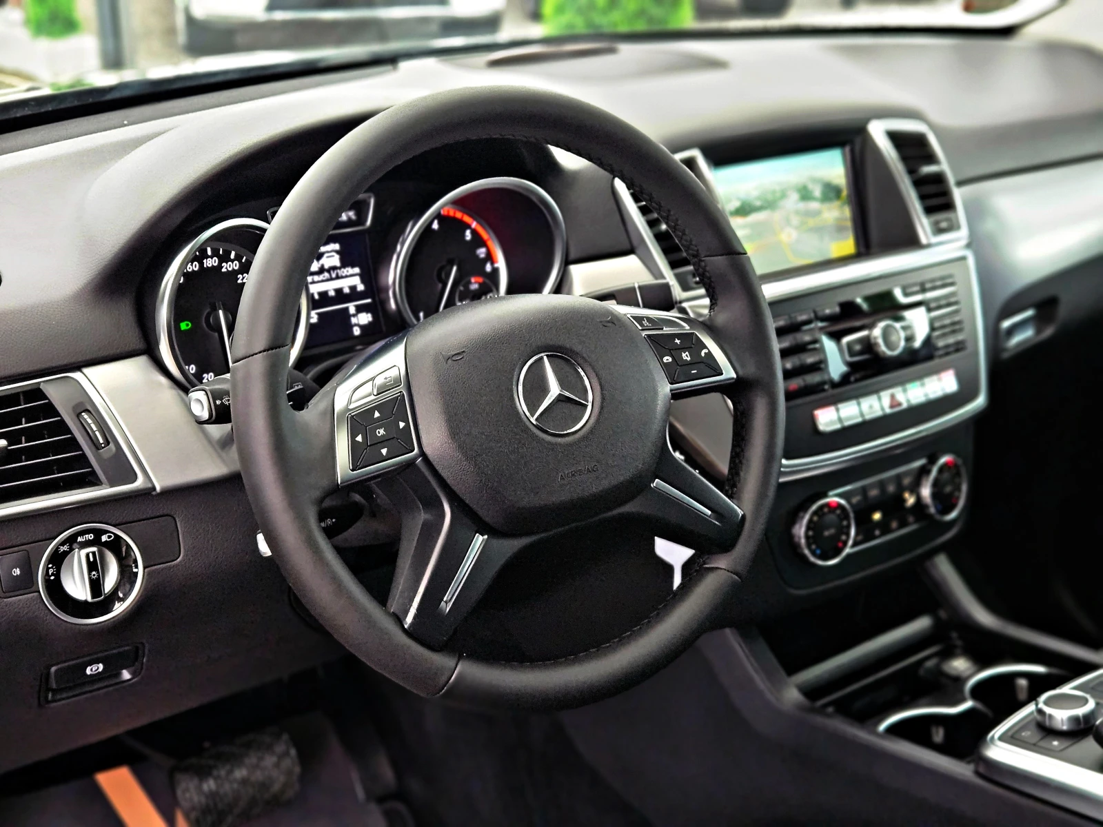Mercedes-Benz ML 350 AMG/GERMANY/�������/MEMORY/PARK ASSYST/SIGN AS/LIZ | Mobile.bg � ����������� 11