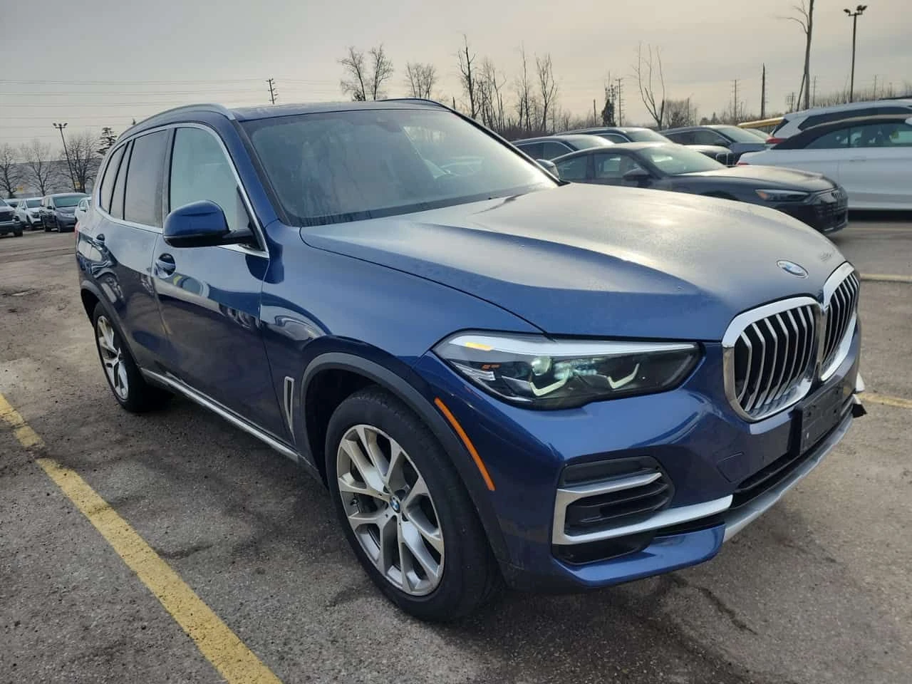 BMW X5  XDRIVE40I /CARFAX/360/PANO/NAVI, снимка 2 - Автомобили и джипове - 53978222