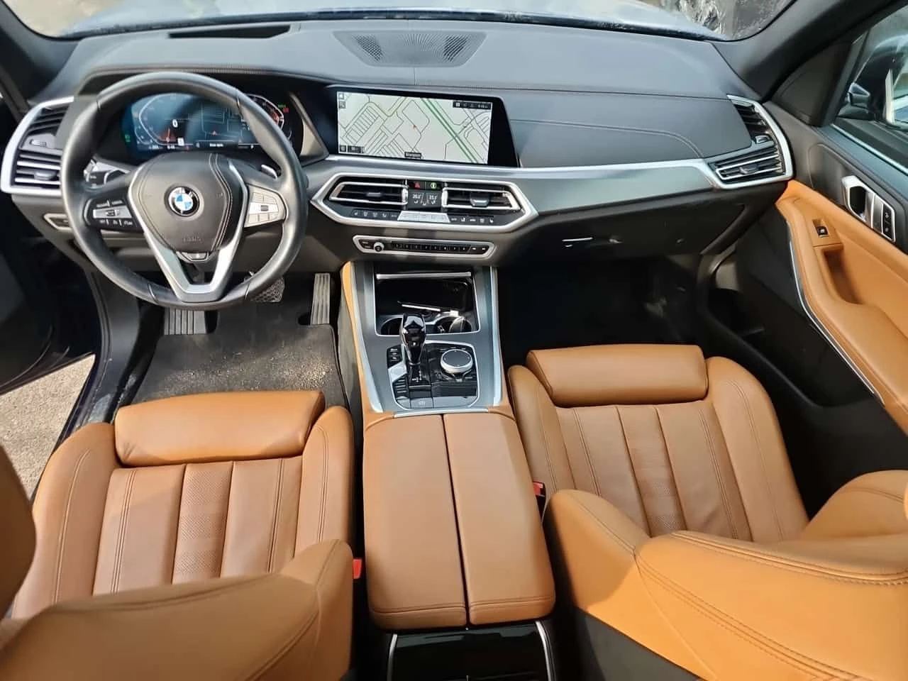 BMW X5  XDRIVE40I /CARFAX/360/PANO/NAVI, снимка 10 - Автомобили и джипове - 53978222