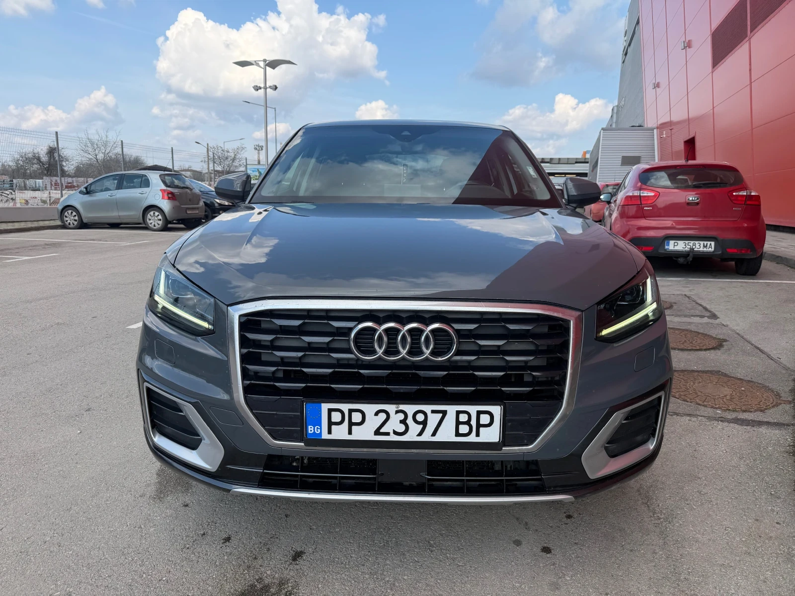 Audi Q2 Sline* LED* Уникат* , снимка 3 - Автомобили и джипове - 54090343