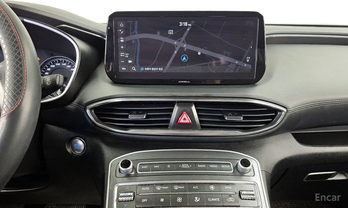 Hyundai Santa fe 2.2D/PRESTIGE/���������/����� ������/KEYLESS | Mobile.bg � ����������� 6