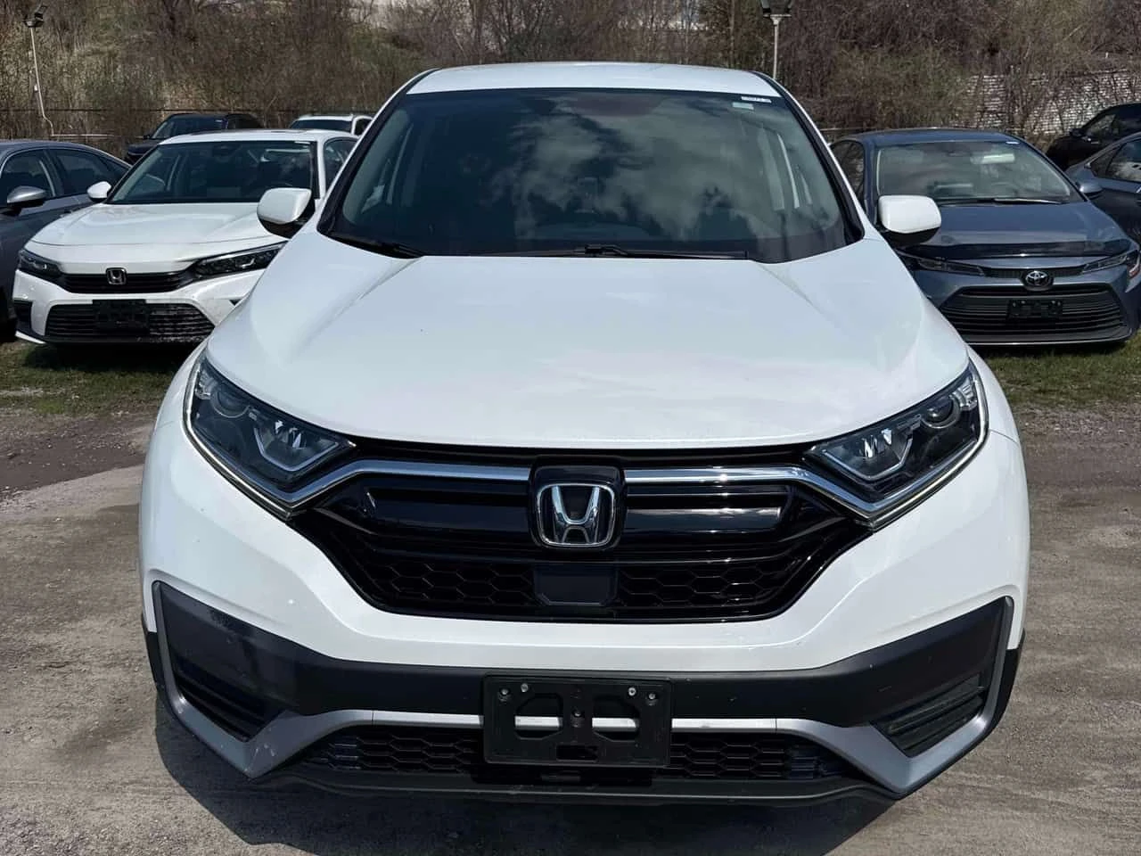 Honda Cr-v LX/ДИСТРОНИК/ПОДГРЕВИ, снимка 2 - Автомобили и джипове - 54291830