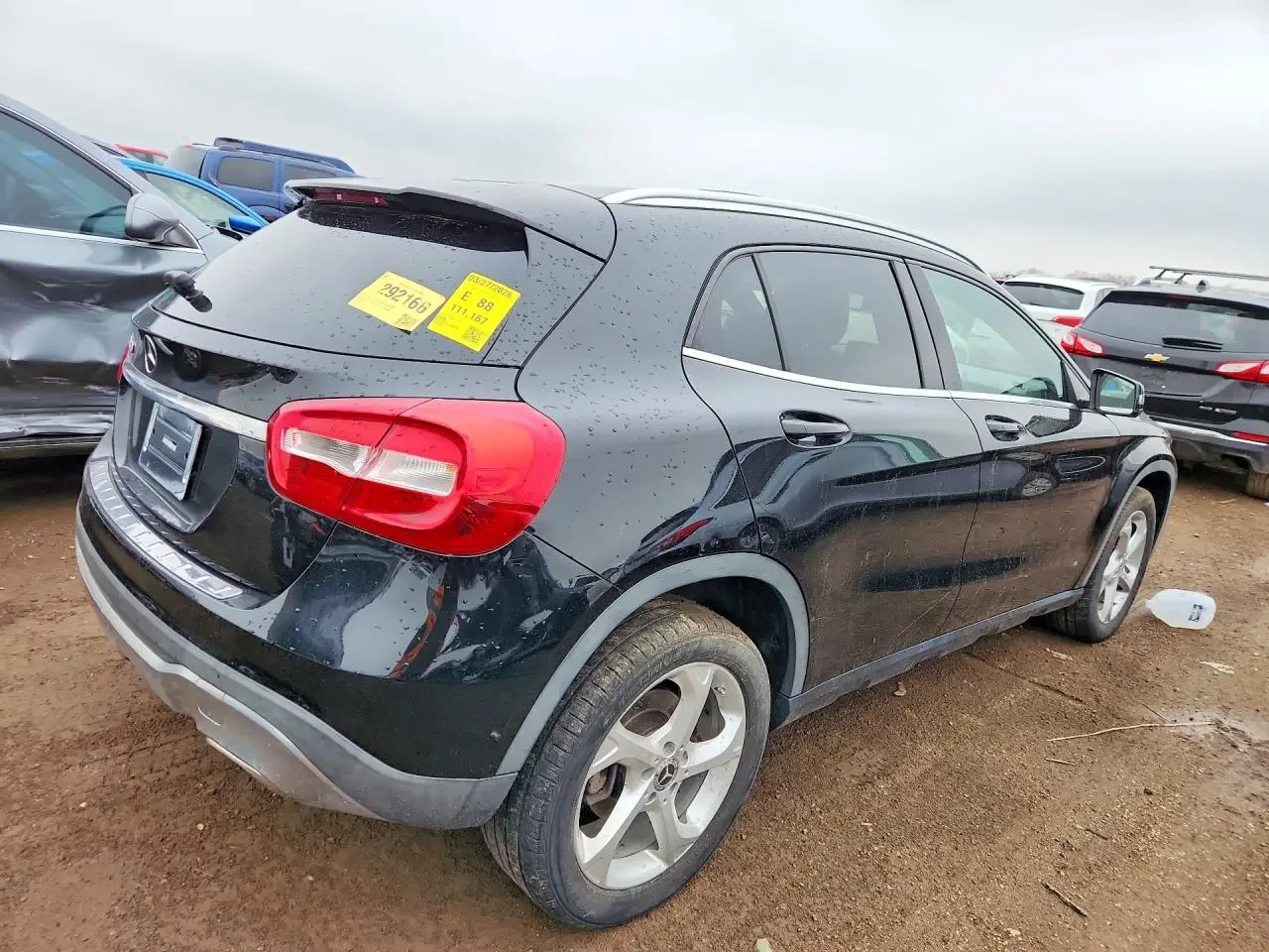 Mercedes-Benz GLA 250, снимка 5 - Автомобили и джипове - 54414873