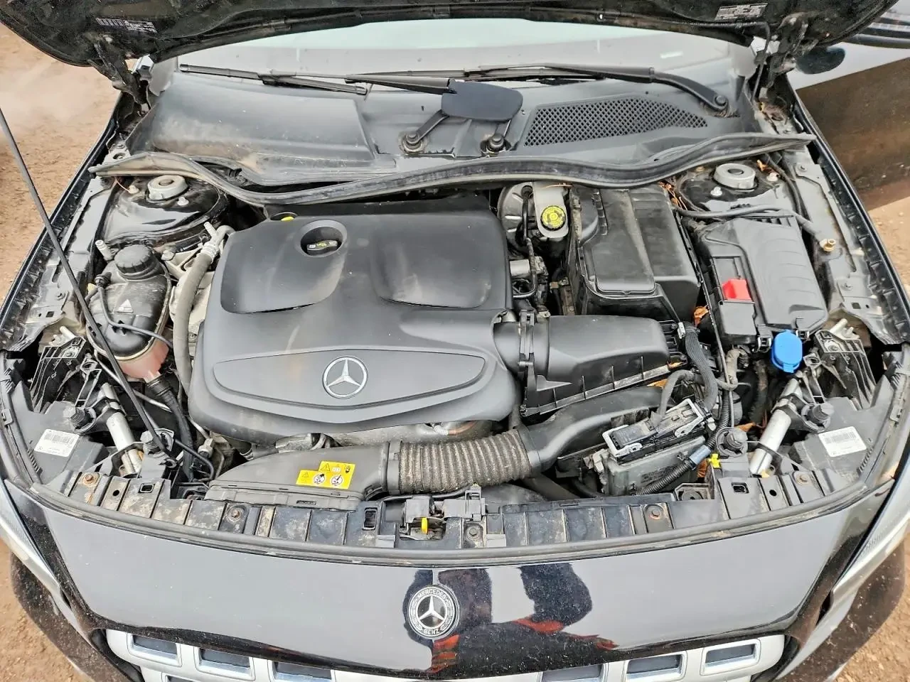 Mercedes-Benz GLA 250, снимка 11 - Автомобили и джипове - 54414873