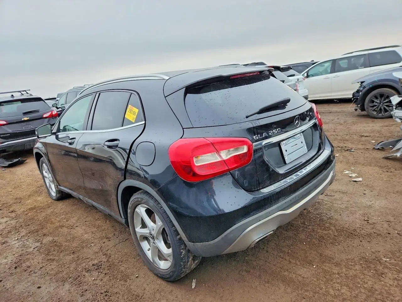 Mercedes-Benz GLA 250, снимка 4 - Автомобили и джипове - 54414873