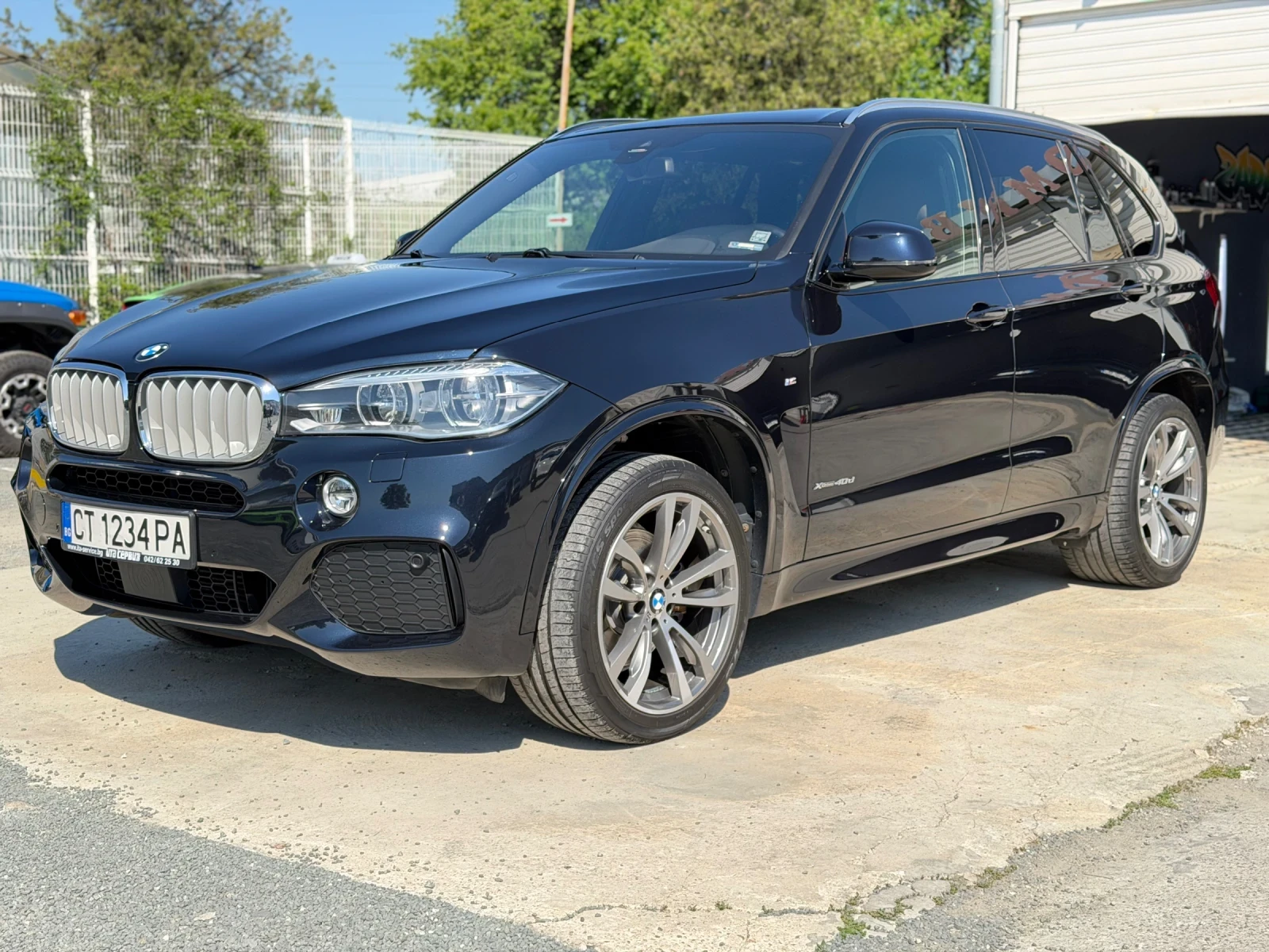 BMW X5 40d, снимка 3 - Автомобили и джипове - 54442634