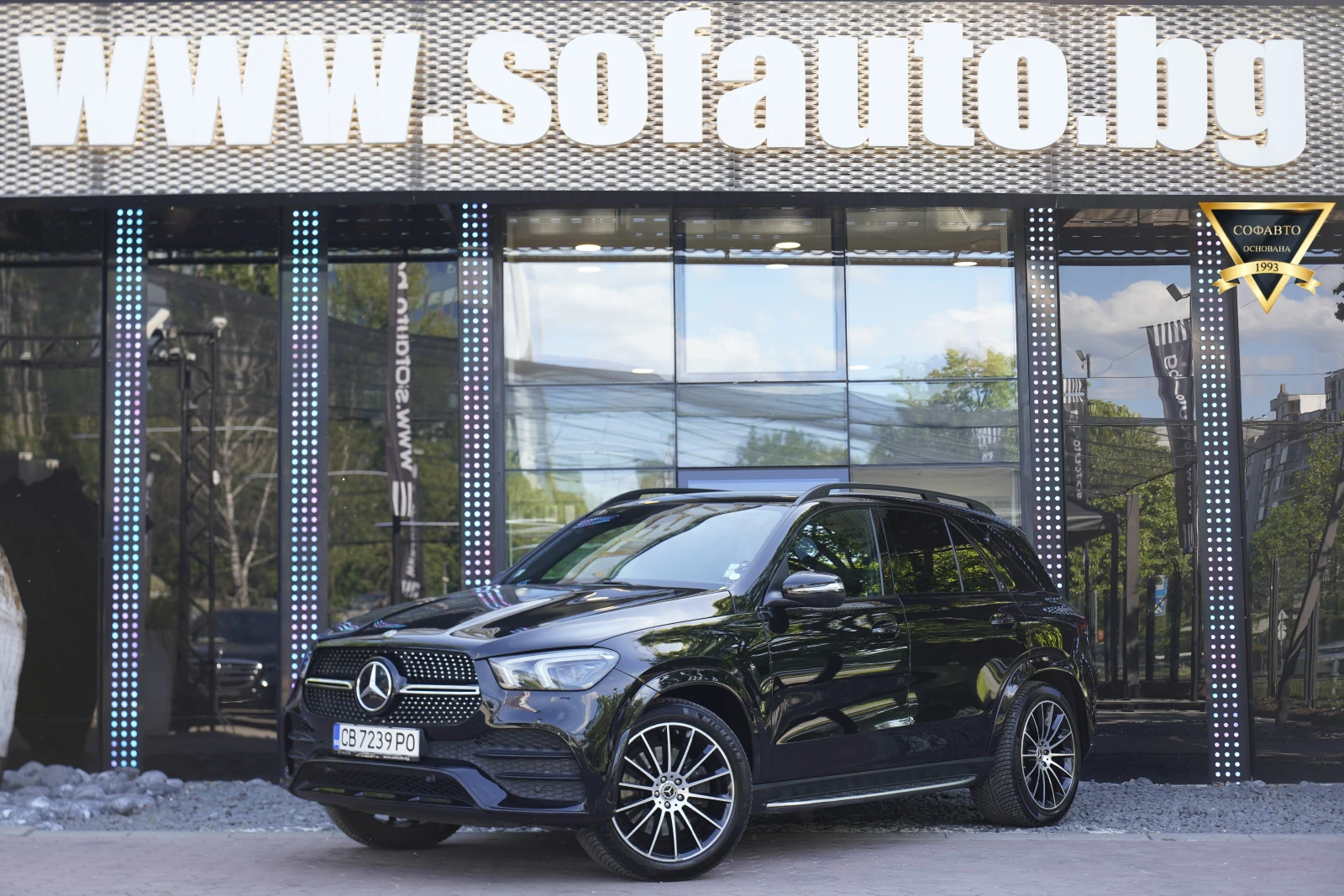 Mercedes-Benz GLE 350 d 4Matic AMG Line Night Package