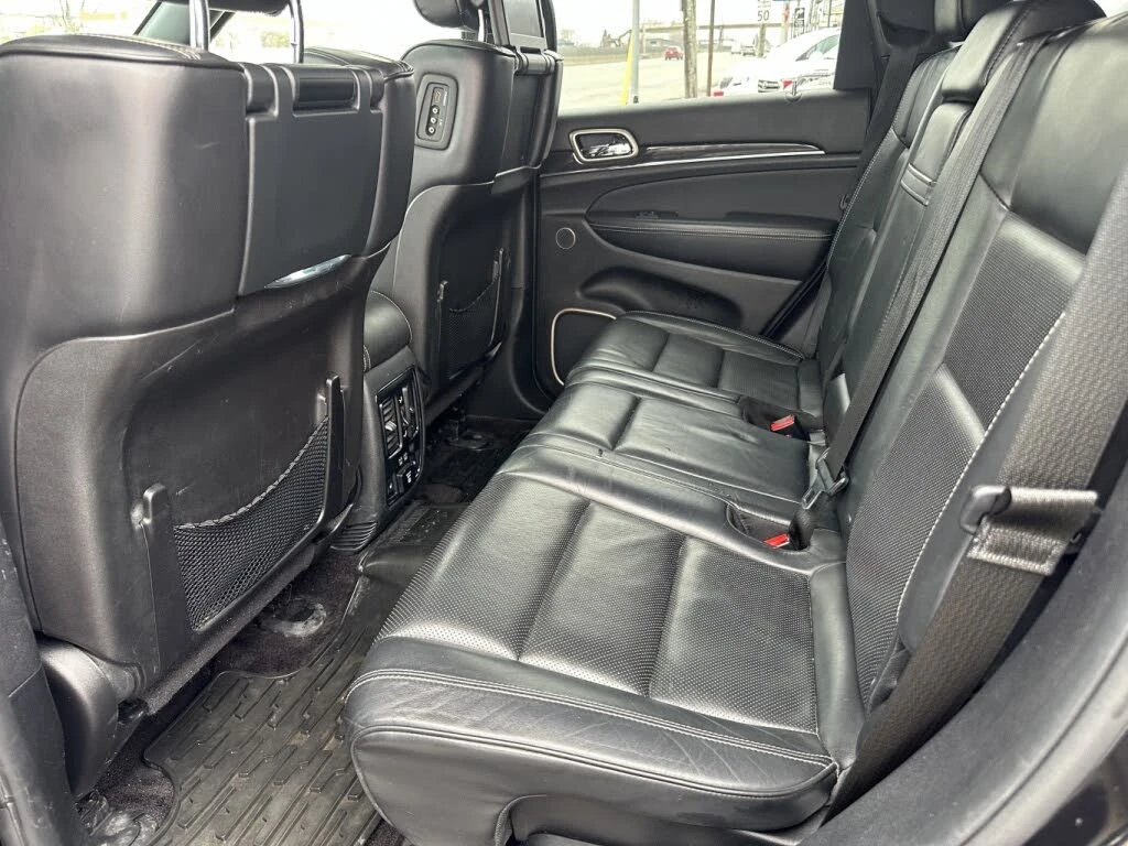 Jeep Grand cherokee 2016 Jeep Grand Cherokee Overland 4WD, снимка 13 - Автомобили и джипове - 54579814