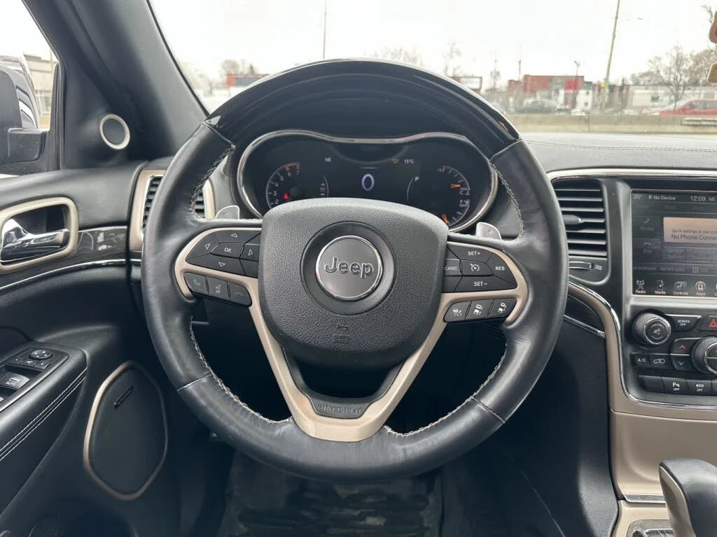 Jeep Grand cherokee 2016 Jeep Grand Cherokee Overland 4WD, снимка 6 - Автомобили и джипове - 54579814
