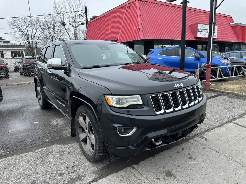 Jeep Grand cherokee 2016 Jeep Grand Cherokee Overland 4WD
