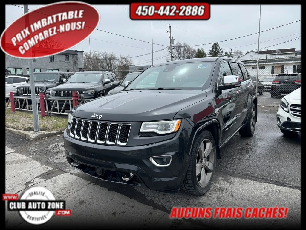 Jeep Grand cherokee 2016 Jeep Grand Cherokee Overland 4WD, снимка 2 - Автомобили и джипове - 54579814