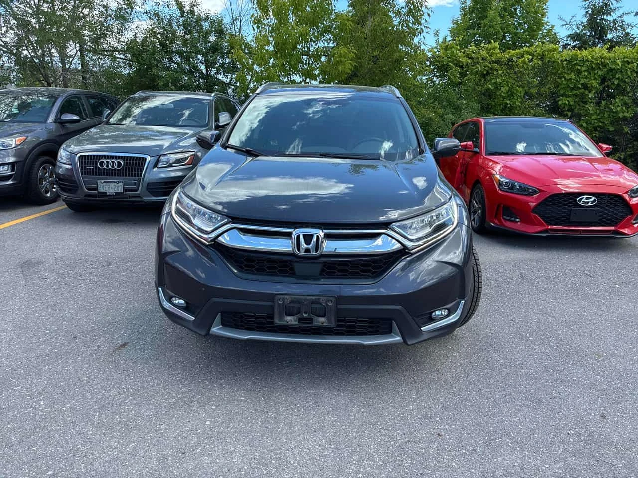 Honda Cr-v * Touring * KEYLESS * PANO * ПОДГРЕВИ * CARFAX * , снимка 6 - Автомобили и джипове - 54743400