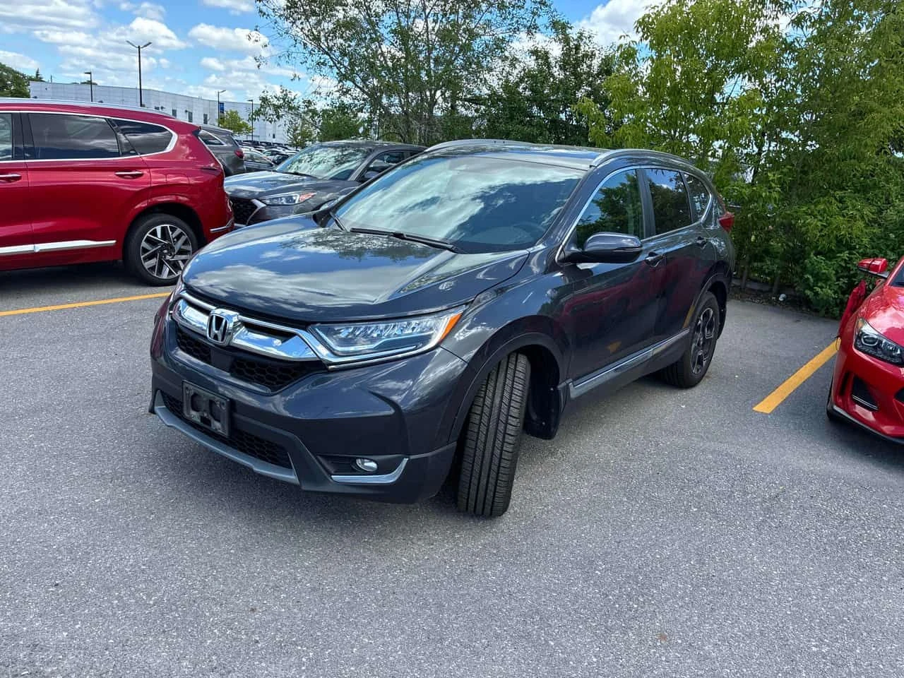 Honda Cr-v * Touring * KEYLESS * PANO * ПОДГРЕВИ * CARFAX * , снимка 15 - Автомобили и джипове - 54743400