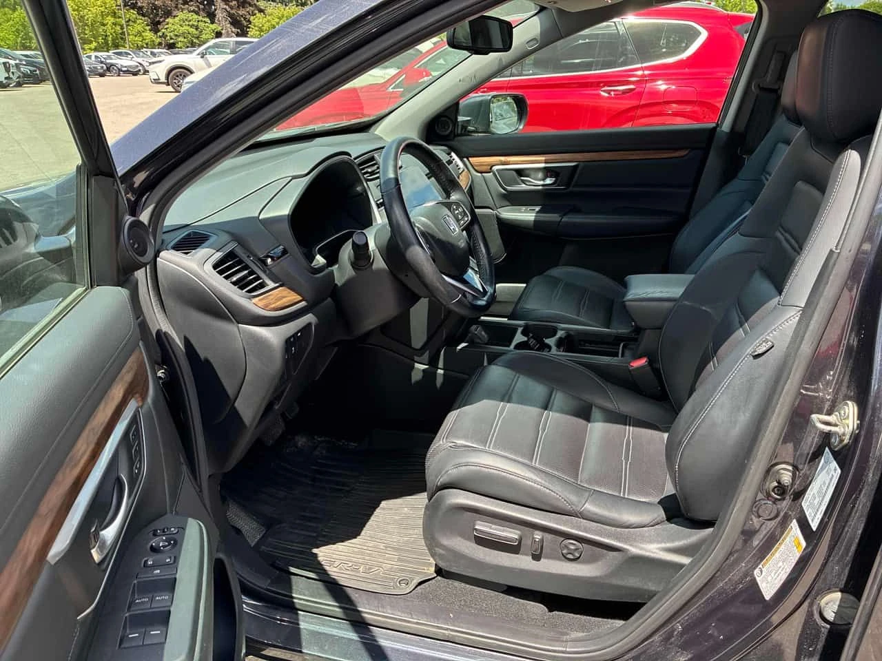 Honda Cr-v * Touring * KEYLESS * PANO * ПОДГРЕВИ * CARFAX * , снимка 5 - Автомобили и джипове - 54743400