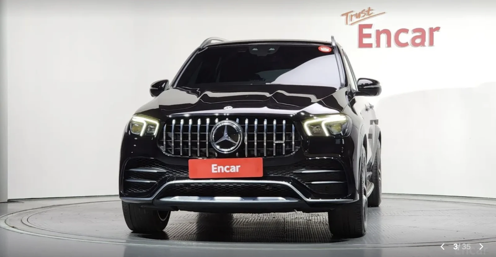 Mercedes-Benz GLE 53 4MATIC 4MATIC+ BURMESTER* ОБДУХВАНЕ* LANE ASS* ПАНО* 360, снимка 3 - Автомобили и джипове - 54781484
