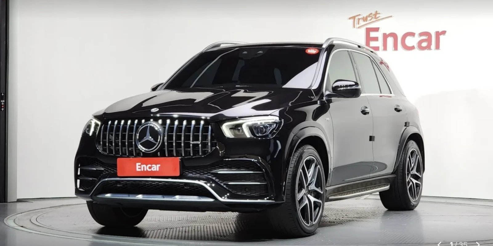 Mercedes-Benz GLE 53 4MATIC 4MATIC+ BURMESTER* ОБДУХВАНЕ* LANE ASS* ПАНО* 360