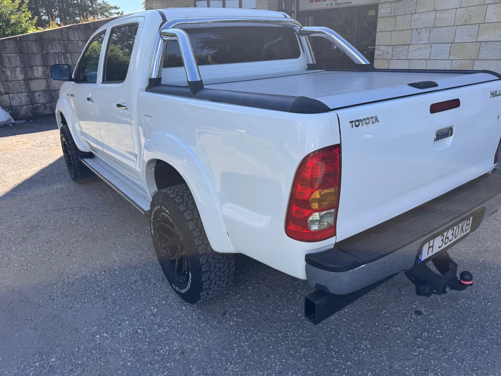 Toyota Hilux, снимка 4 - Автомобили и джипове - 54915026
