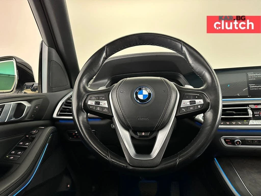 BMW X5 xDrive45e* АвтоКредит* (ЦЕНА ДО БГ), снимка 11 - Автомобили и джипове - 55037876