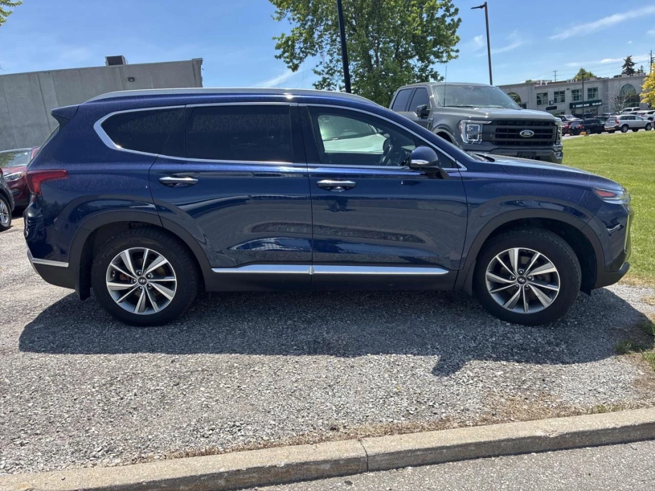 Hyundai Santa fe Luxury* 360* Pano* Обдухване* Keyless* 2Ключа* , снимка 4 - Автомобили и джипове - 55063018