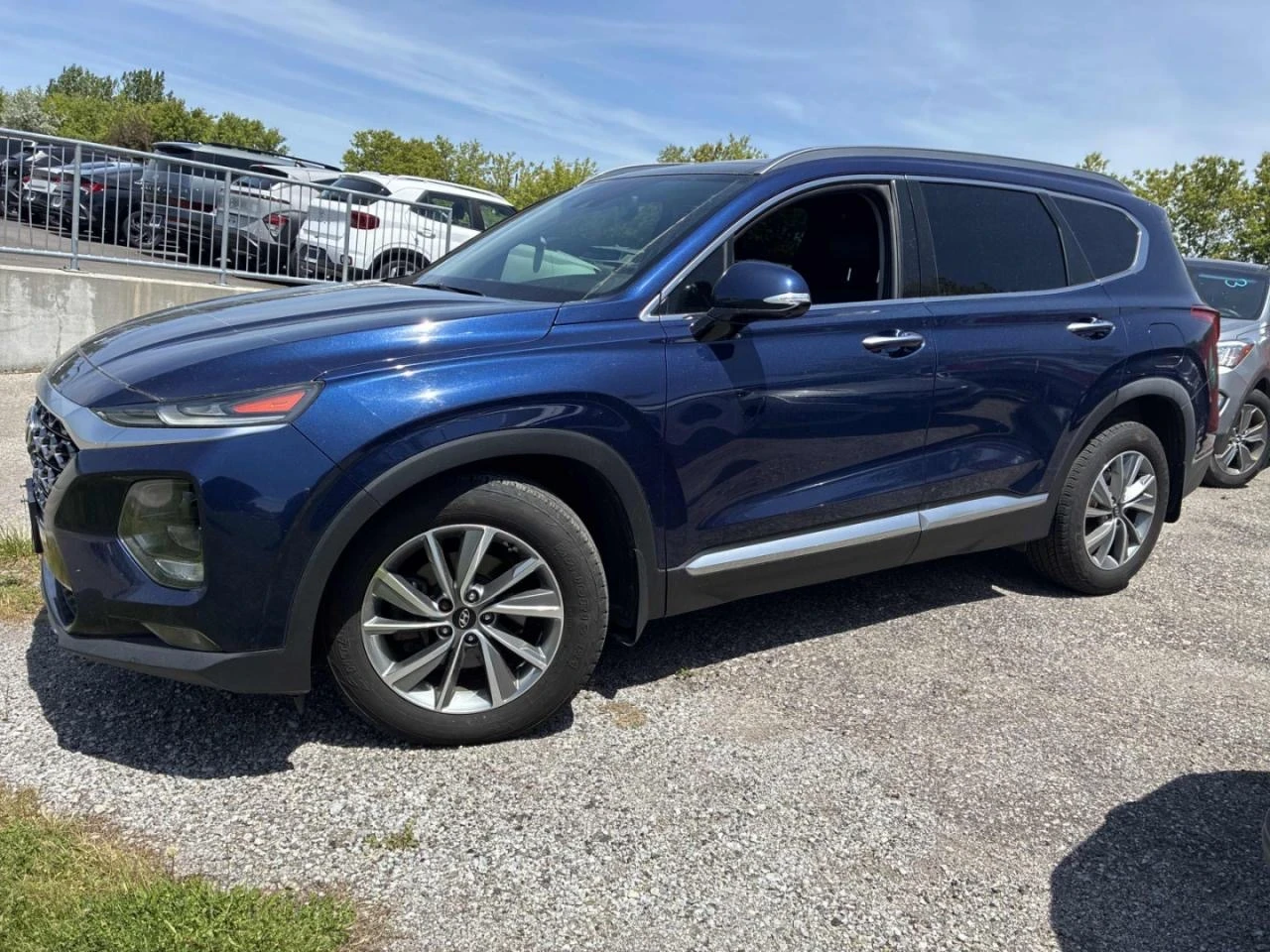 Hyundai Santa fe Luxury* 360* Pano* Обдухване* Keyless* 2Ключа* , снимка 3 - Автомобили и джипове - 55063018