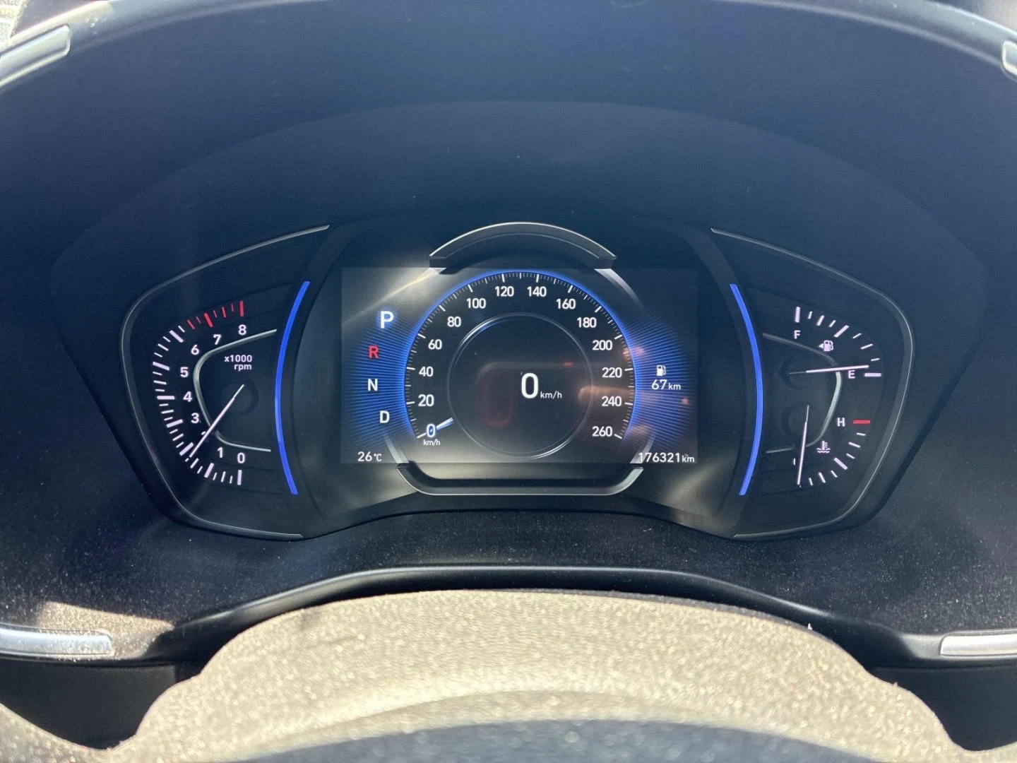 Hyundai Santa fe Luxury* 360* Pano* Обдухване* Keyless* 2Ключа* , снимка 8 - Автомобили и джипове - 55063018