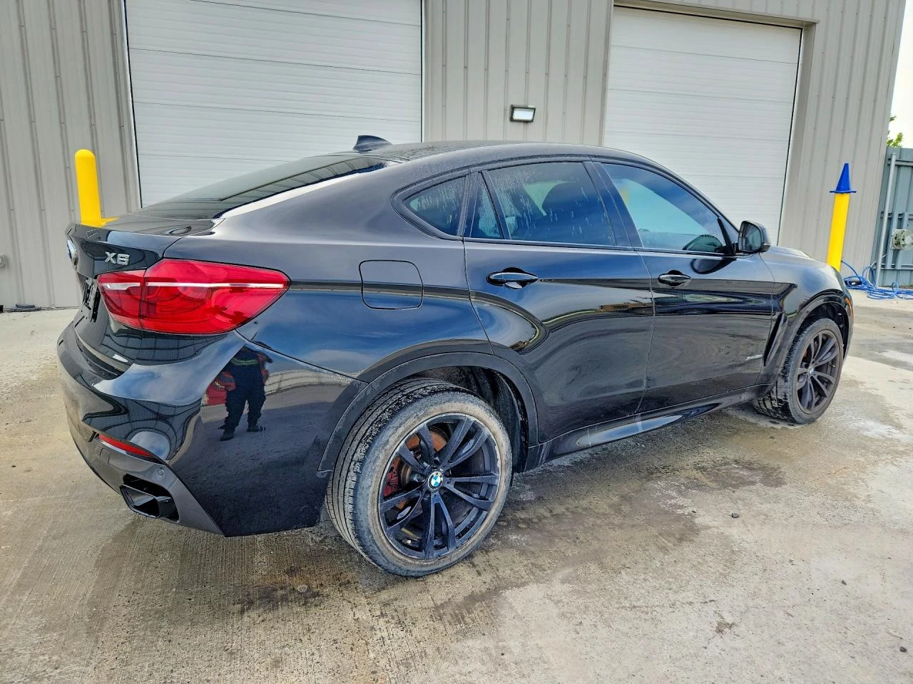 BMW X6 35i xDrive, снимка 3 - Автомобили и джипове - 55607176