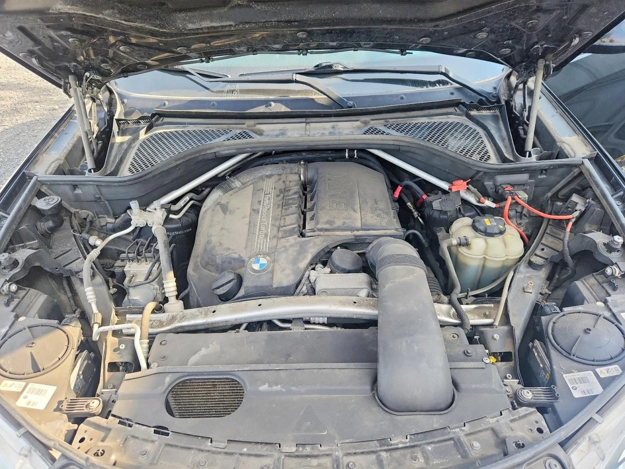BMW X6 35i xDrive, снимка 11 - Автомобили и джипове - 55607176