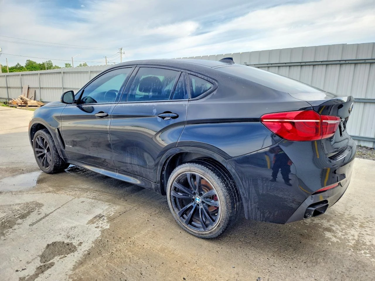 BMW X6 35i xDrive, снимка 2 - Автомобили и джипове - 55607176