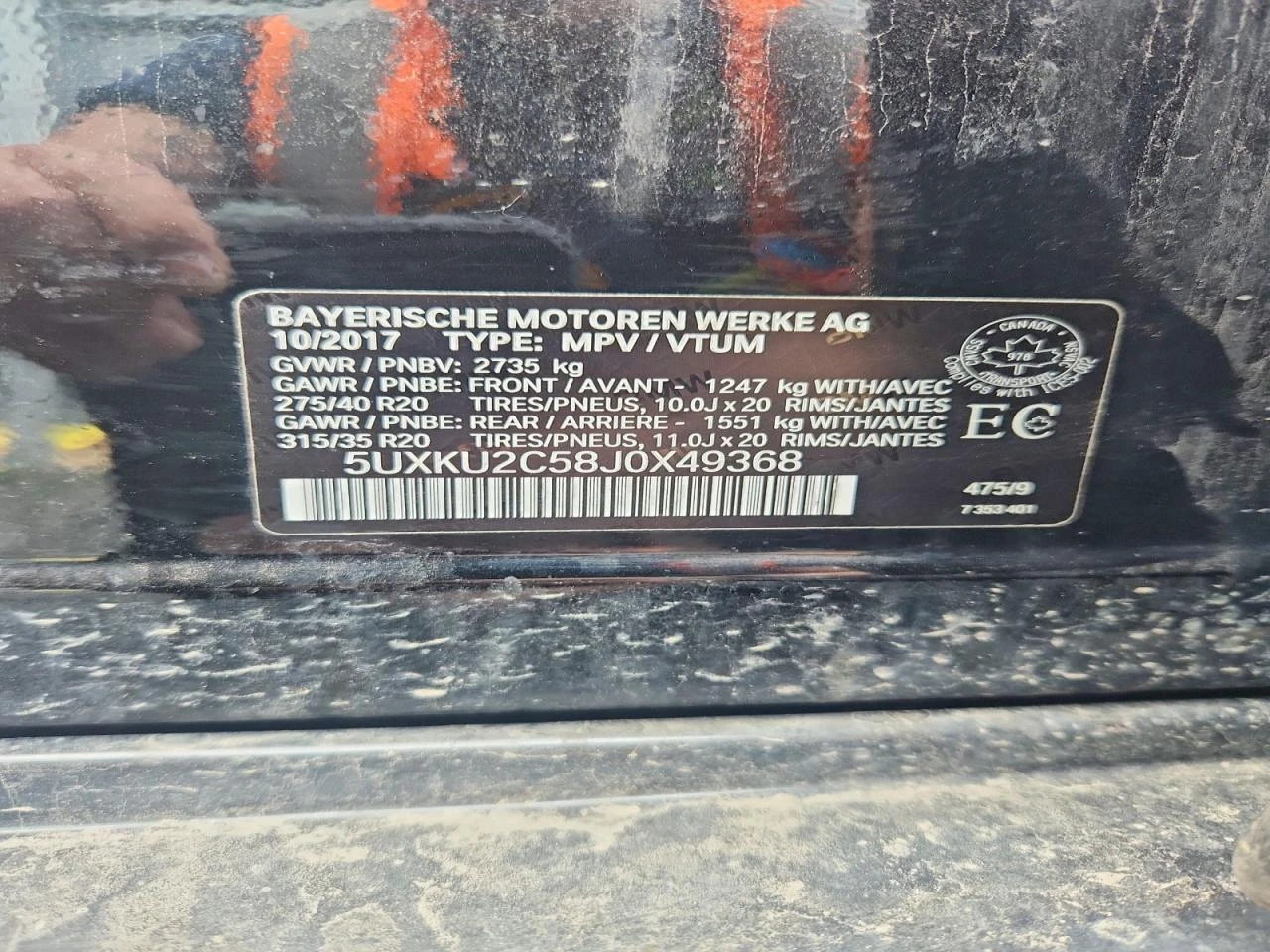 BMW X6 35i xDrive, снимка 12 - Автомобили и джипове - 55607176