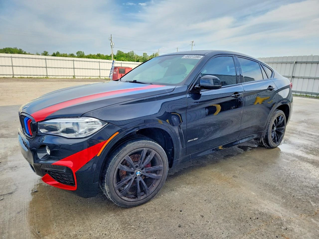 BMW X6 35i xDrive