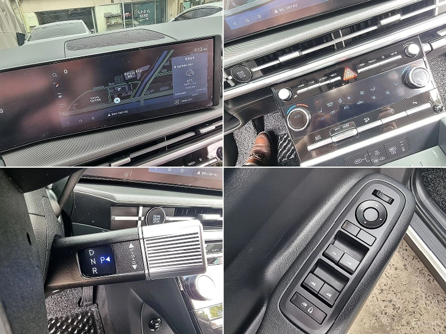 Hyundai Santa fe HYBRID* INCLUSIVE* ПОДГРЕВ* ОБДУХ* 360* АВТОКРЕДИТ, снимка 10 - Автомобили и джипове - 55647500