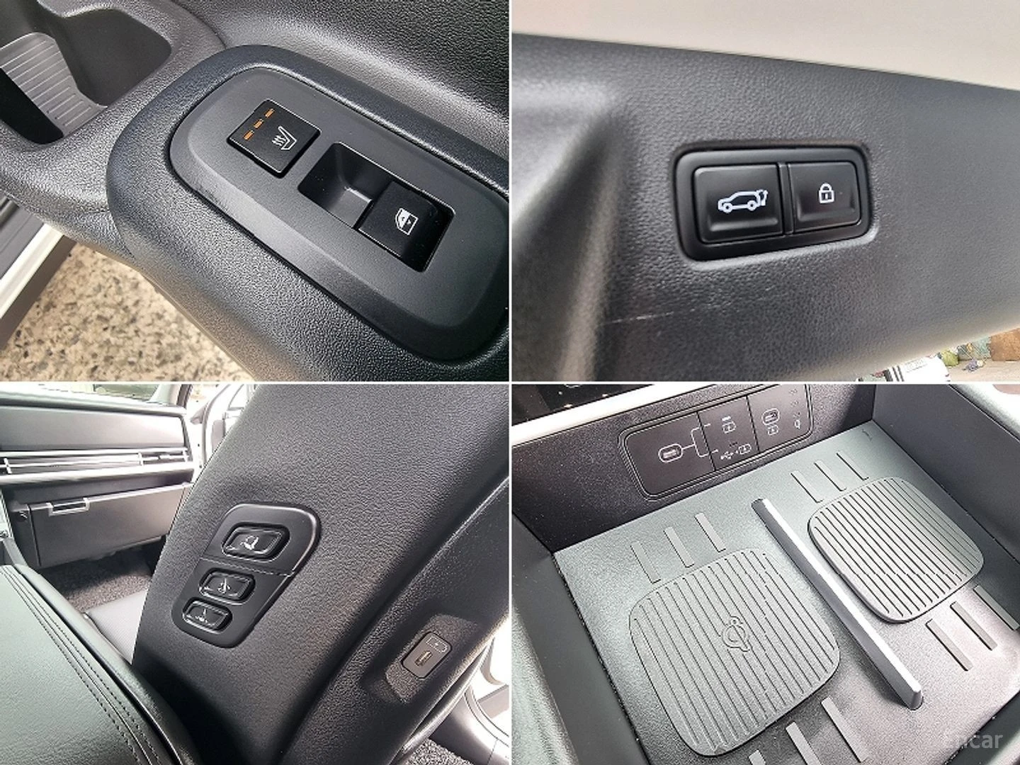 Hyundai Santa fe HYBRID* INCLUSIVE* ПОДГРЕВ* ОБДУХ* 360* АВТОКРЕДИТ, снимка 12 - Автомобили и джипове - 55647500