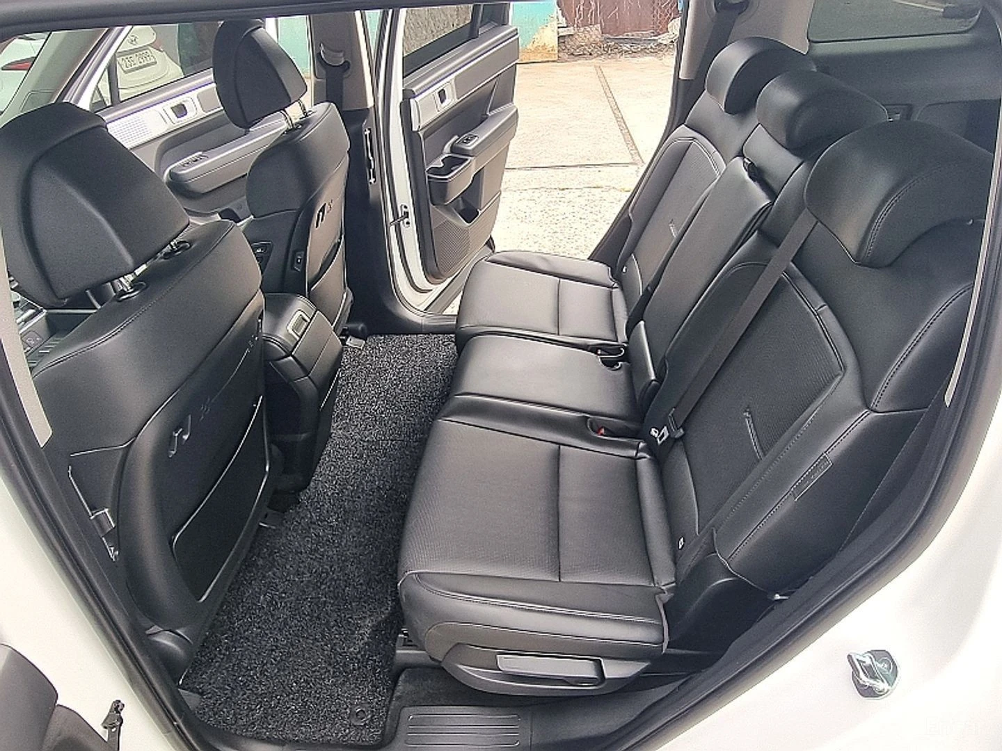 Hyundai Santa fe HYBRID* INCLUSIVE* ПОДГРЕВ* ОБДУХ* 360* АВТОКРЕДИТ, снимка 15 - Автомобили и джипове - 55647500