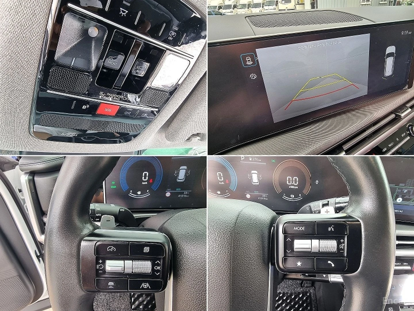 Hyundai Santa fe HYBRID* INCLUSIVE* ПОДГРЕВ* ОБДУХ* 360* АВТОКРЕДИТ, снимка 13 - Автомобили и джипове - 55647500