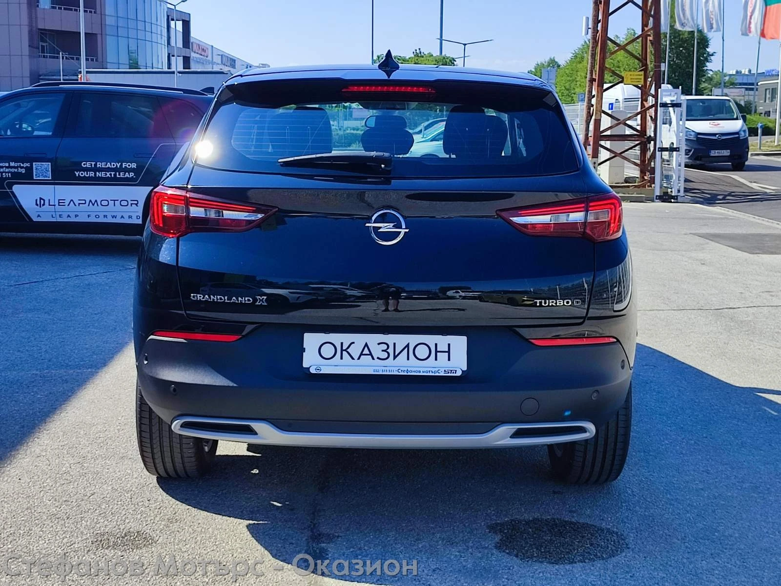 Opel Grandland X Innovation 1.5 Diesel (130HP) AT8, снимка 7 - Автомобили и джипове - 55703044